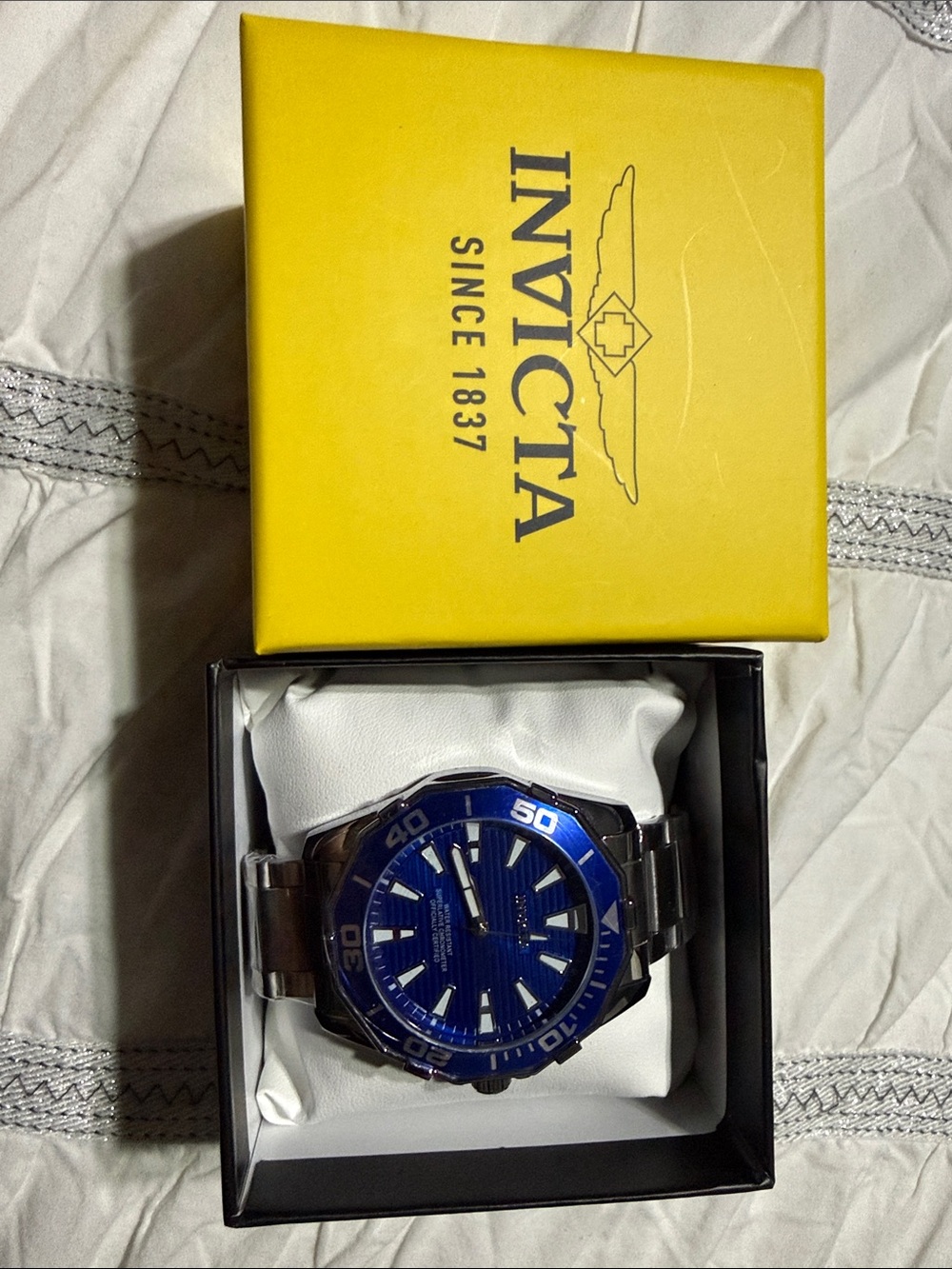 Invicta Diver Meridian Men's Watch - 46mm, Steel (69243)